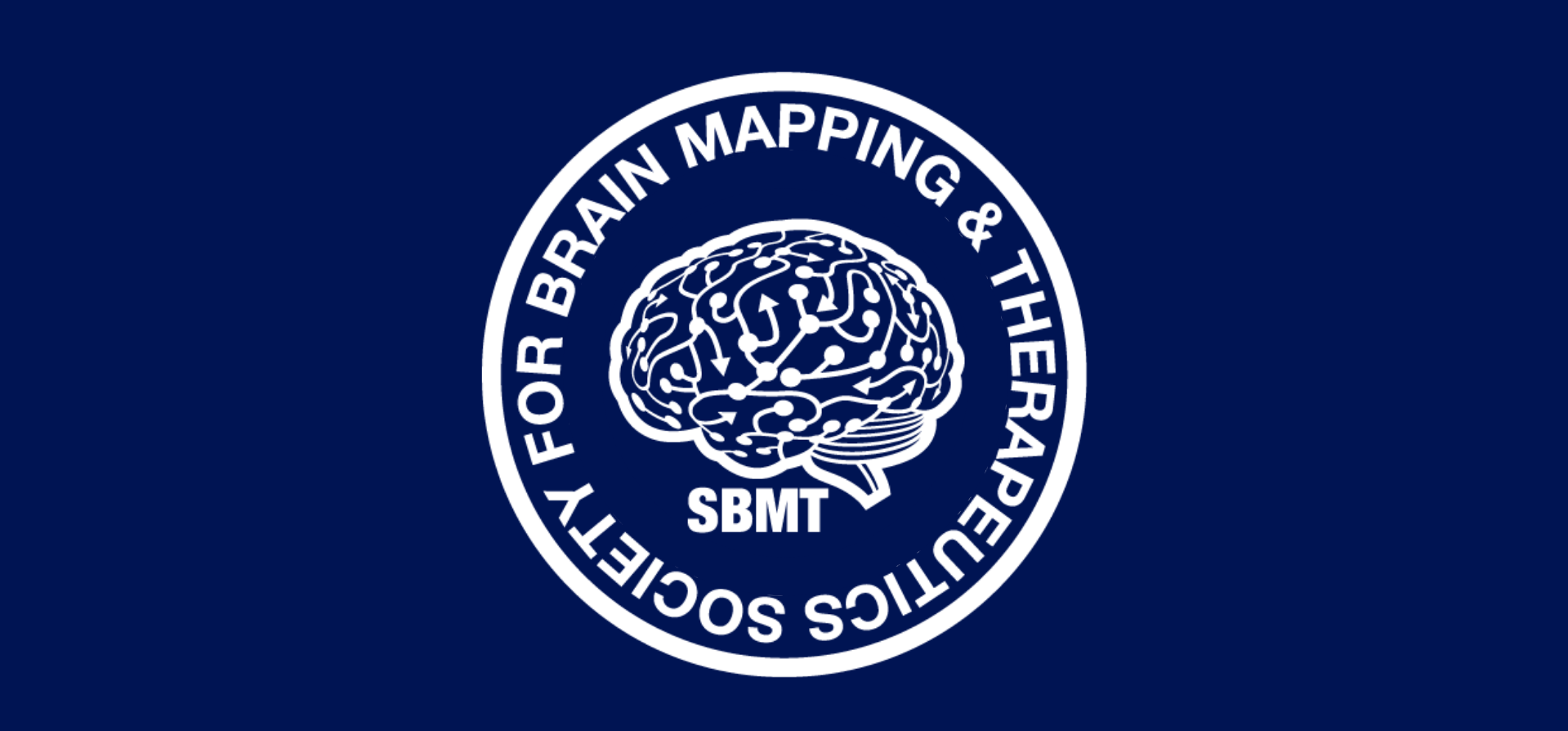 SBMT Logo — White on Navy