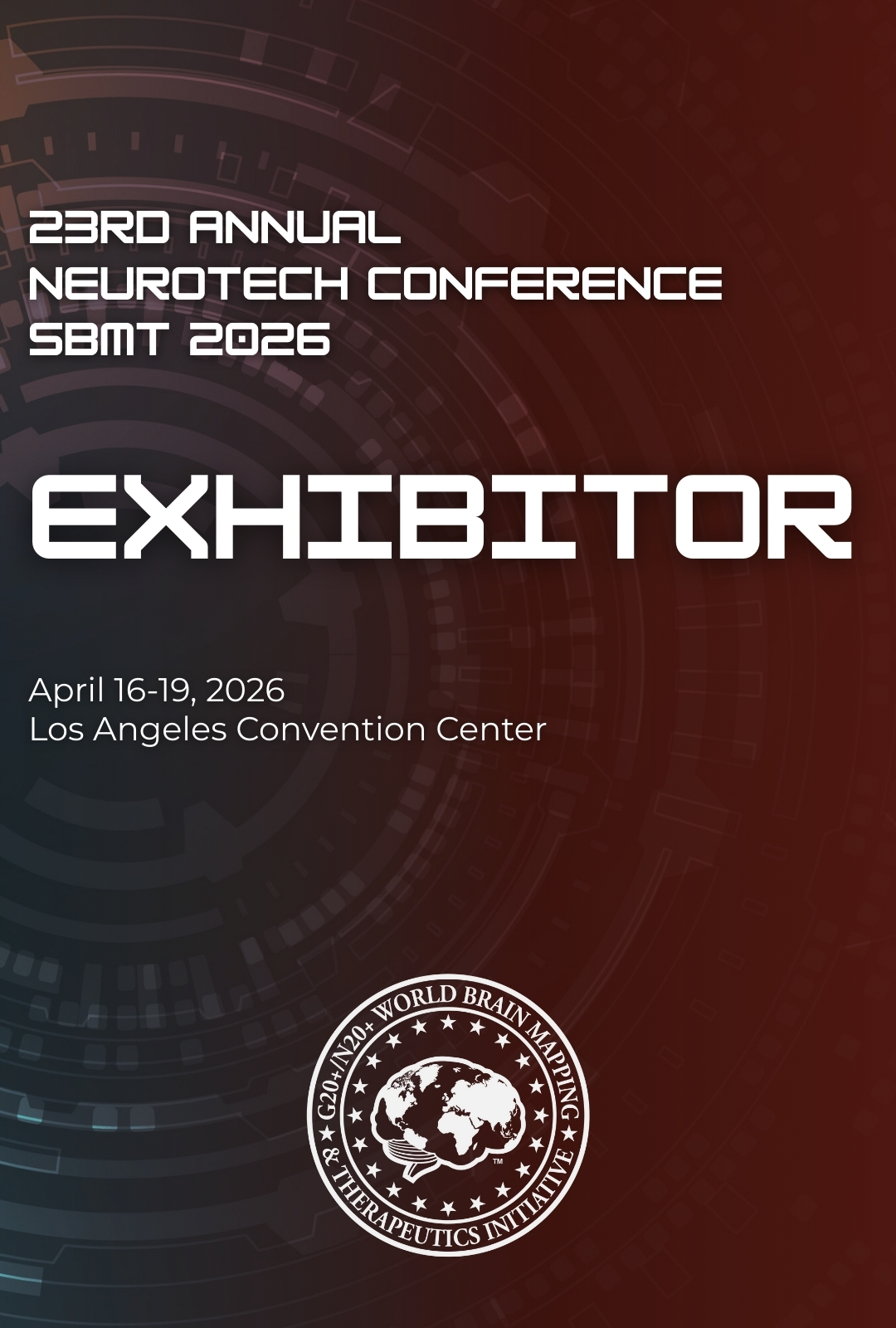 Exhibitor Card