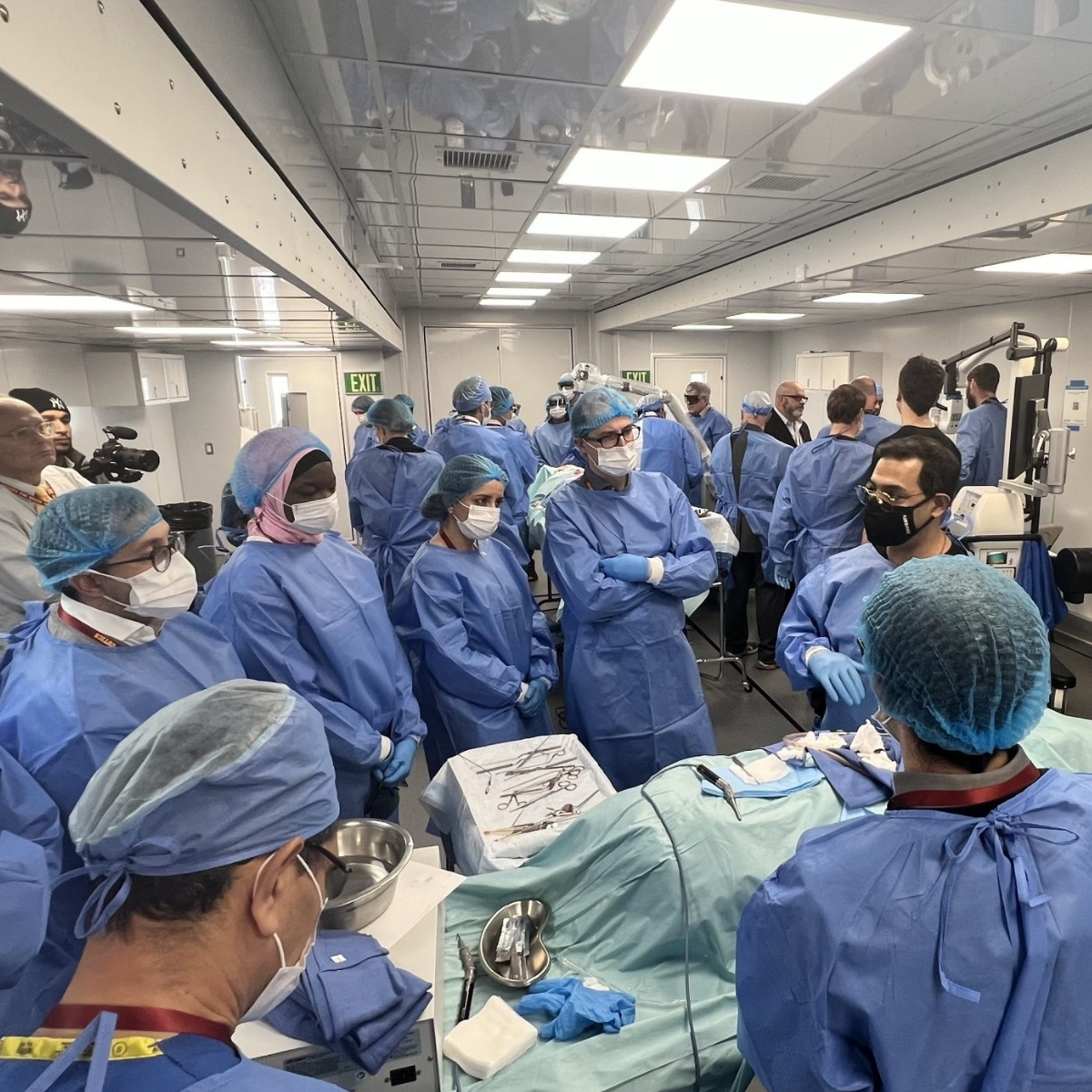 Neurotechnology exhibition at SBMT annual world congress