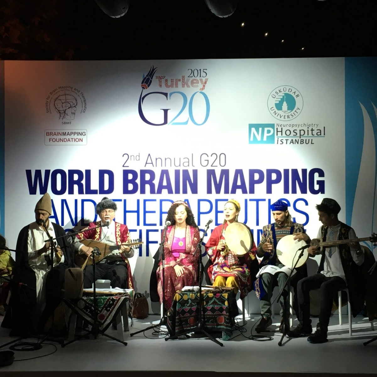 Neuroscience award ceremony at SBMT annual congress