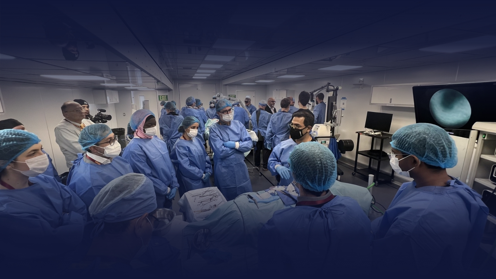 SBMT 2027 Clinical training imagery from the SBMT BioSkills Lab