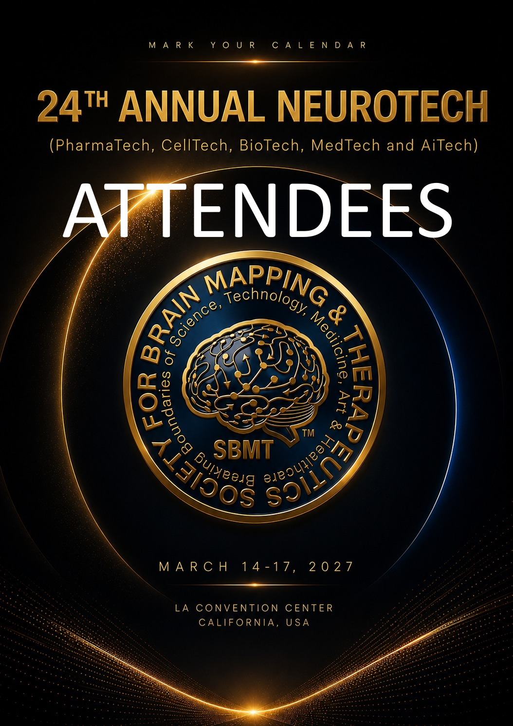 Attendees Annual Neurotech Card