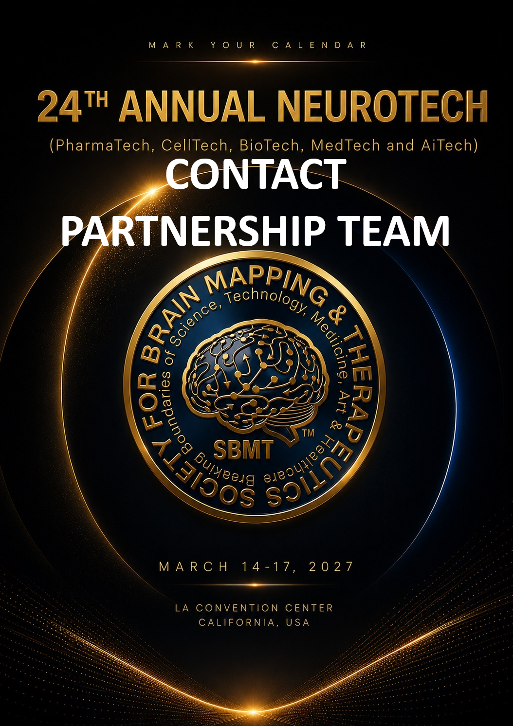 Contact Partnership Team Annual Neurotech Card