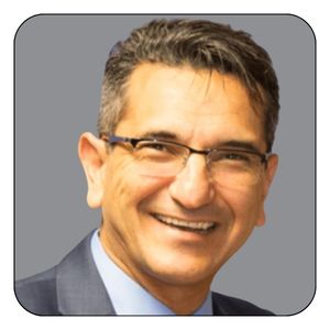Portrait of Babak Kateb