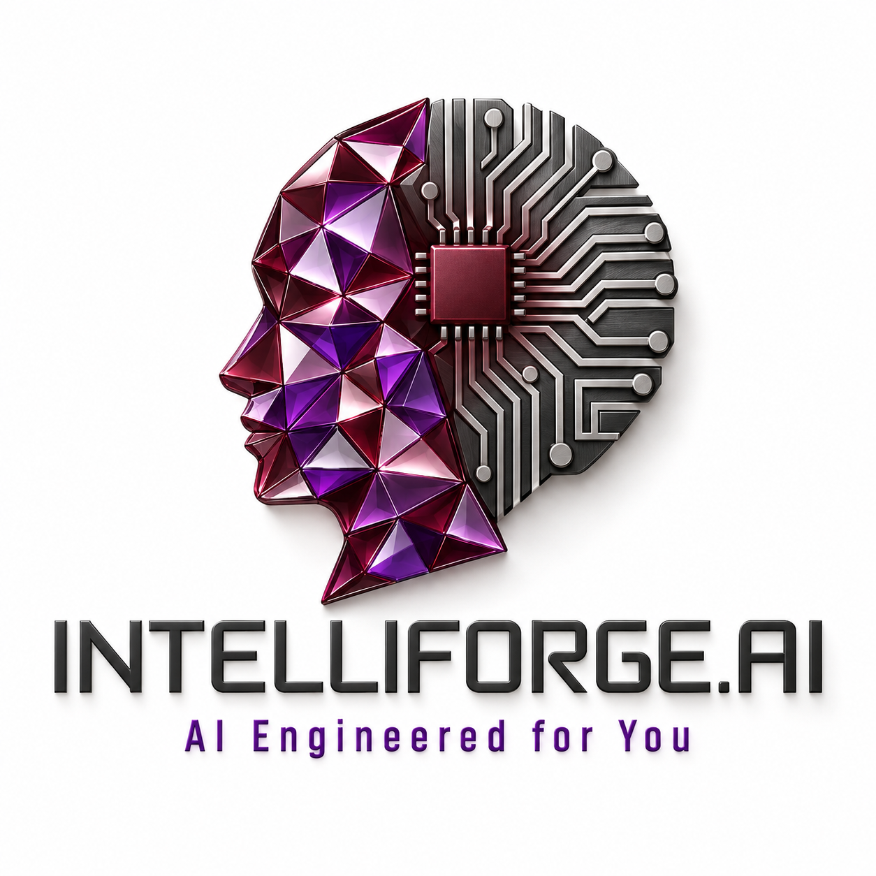 IntelliForge.AI logo