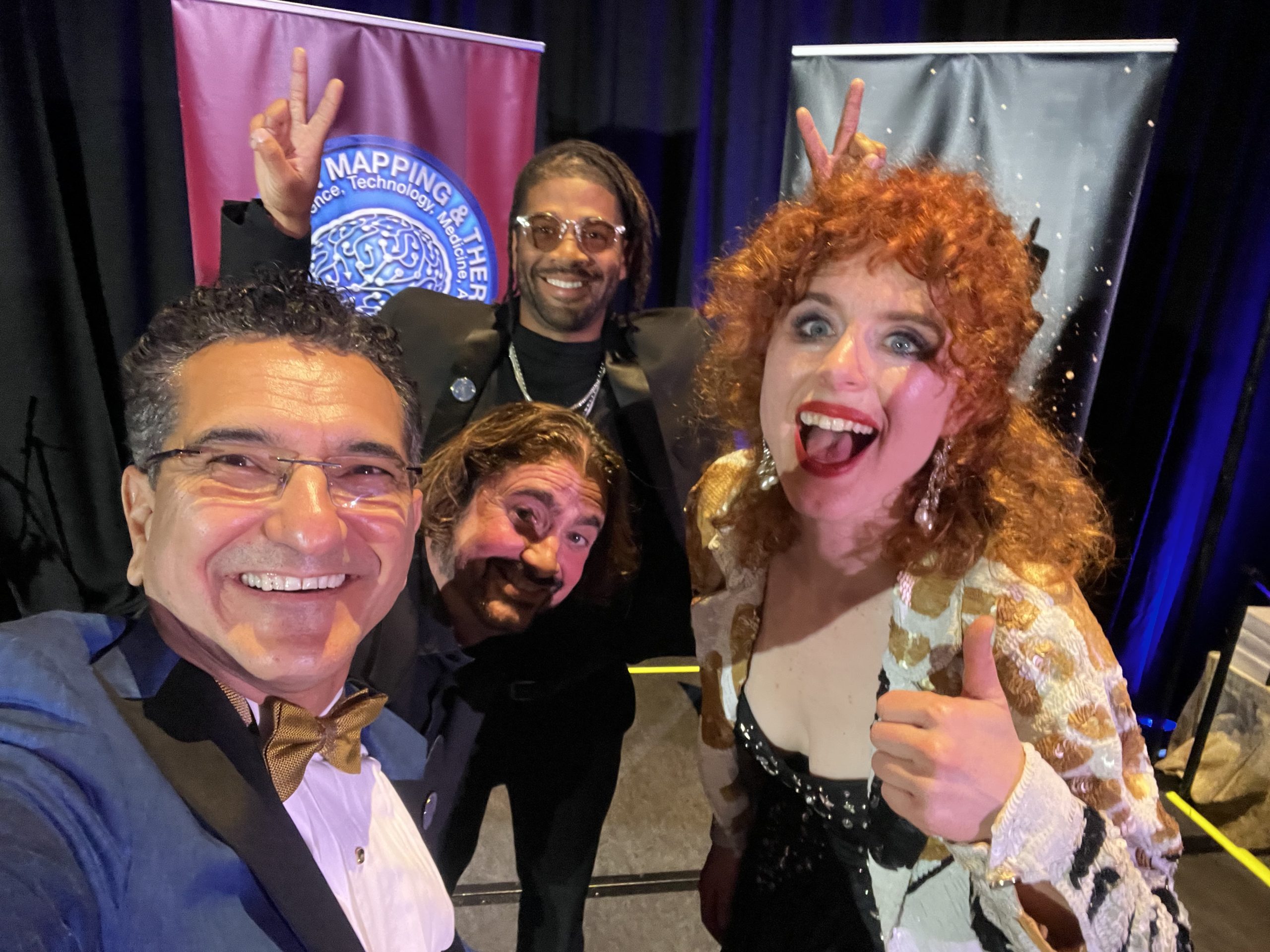 Kiesza performing for the WBMF community