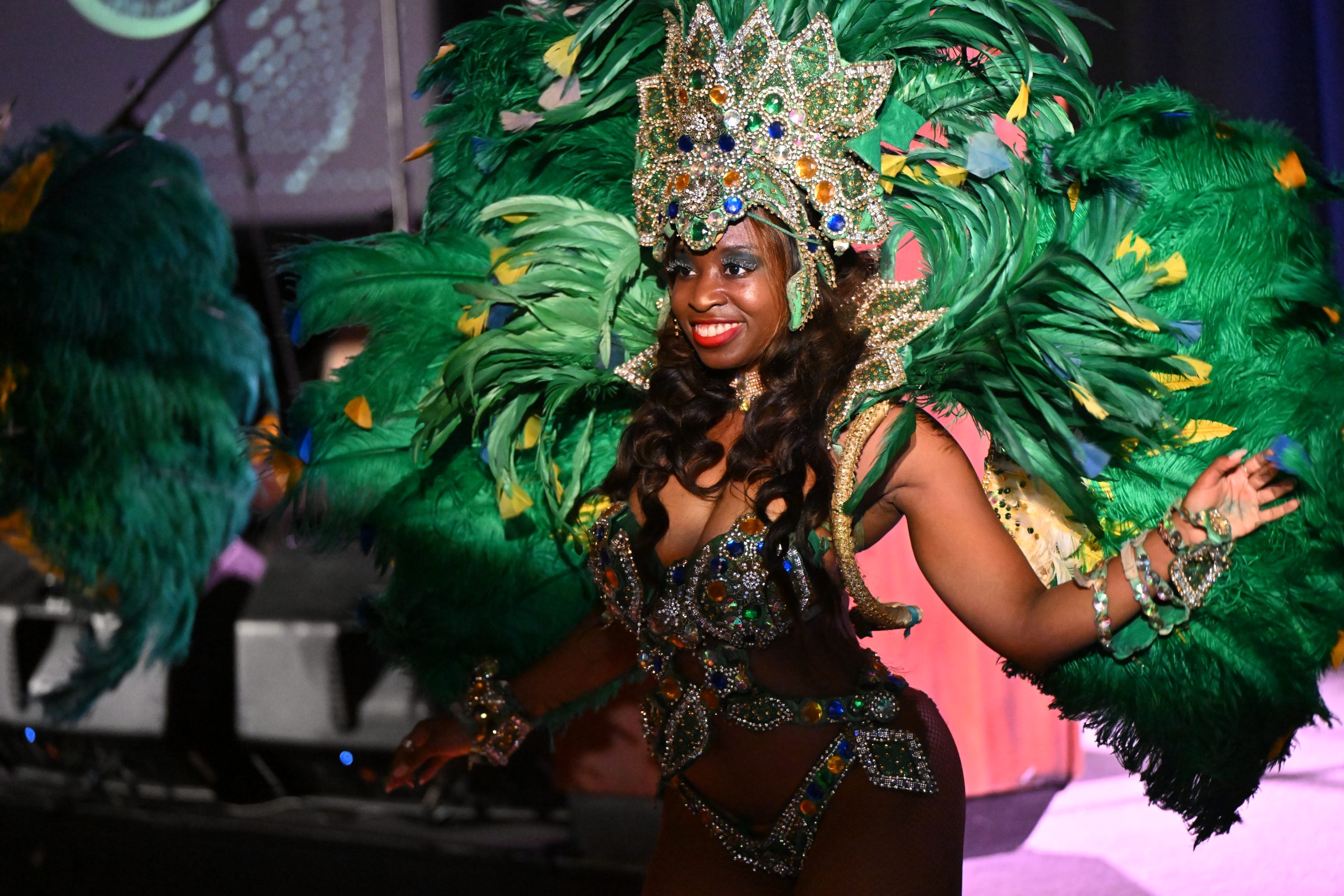 Raiz Brazil performing on stage