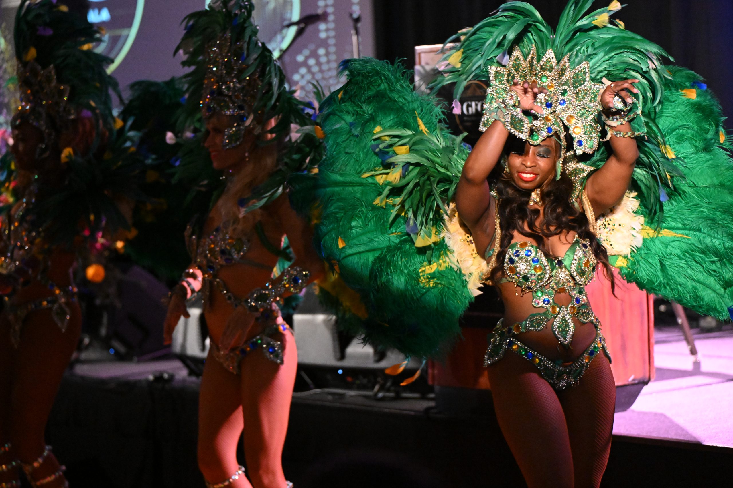 Raiz Brazil bringing vibrant rhythm to a WBMF event