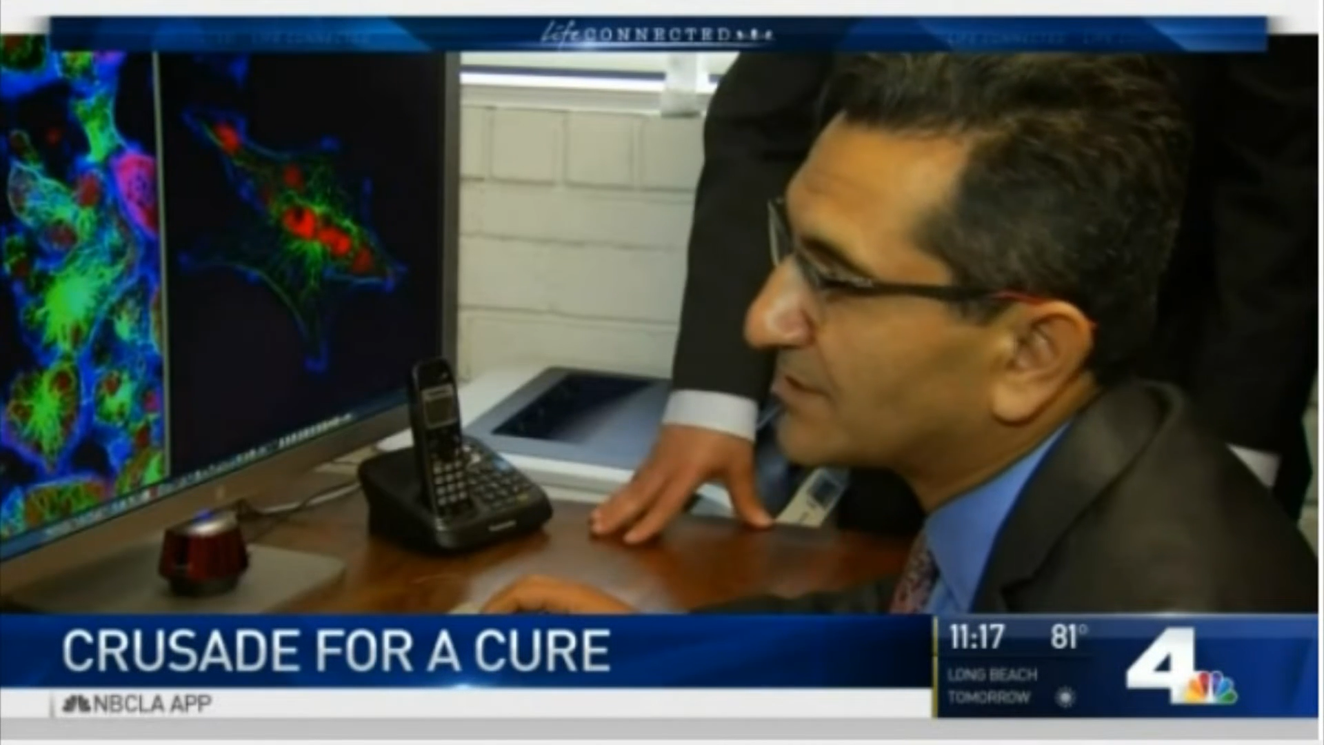 Crusade for a Cure interview