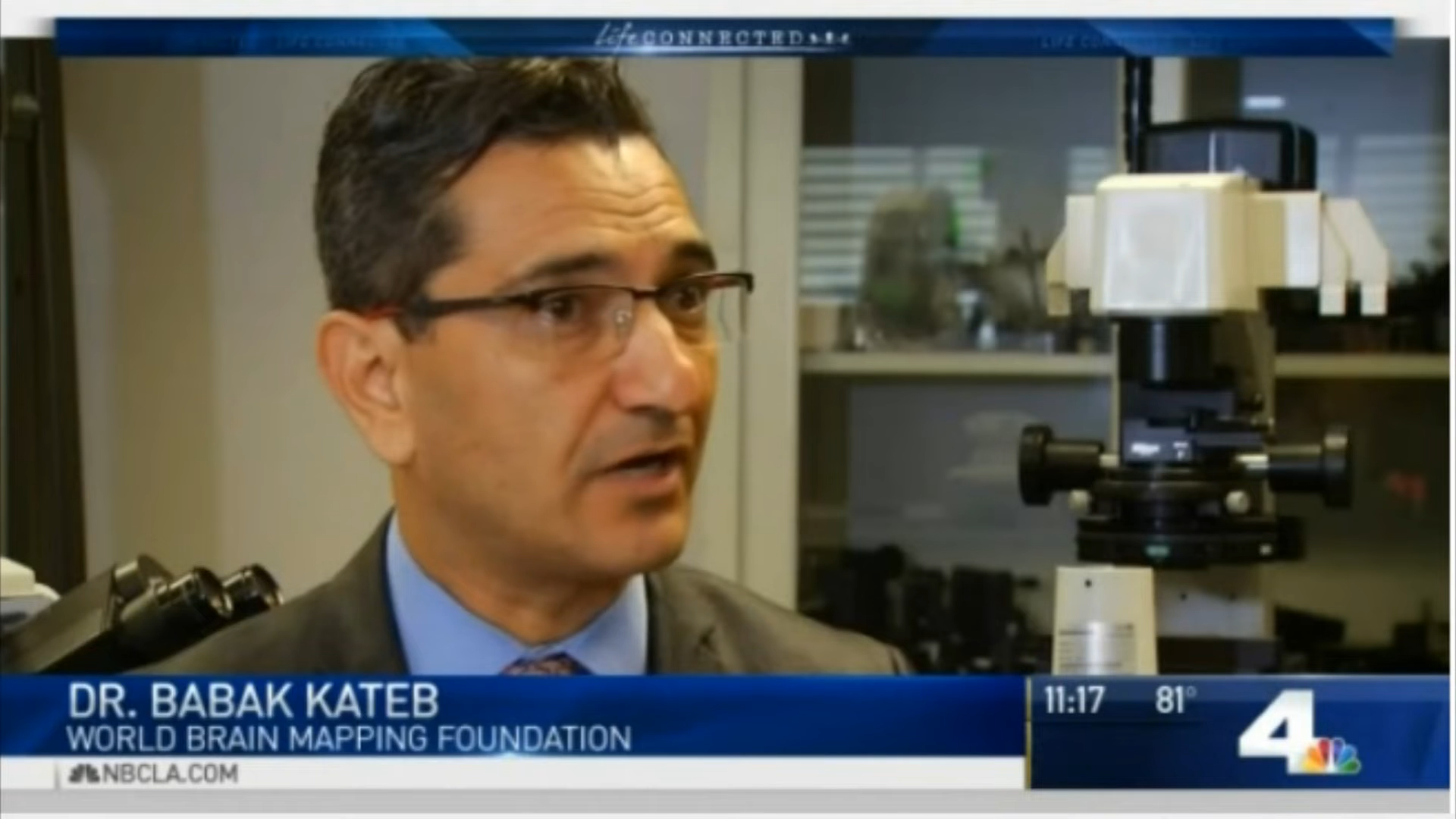 NBC Los Angeles brain disease feature