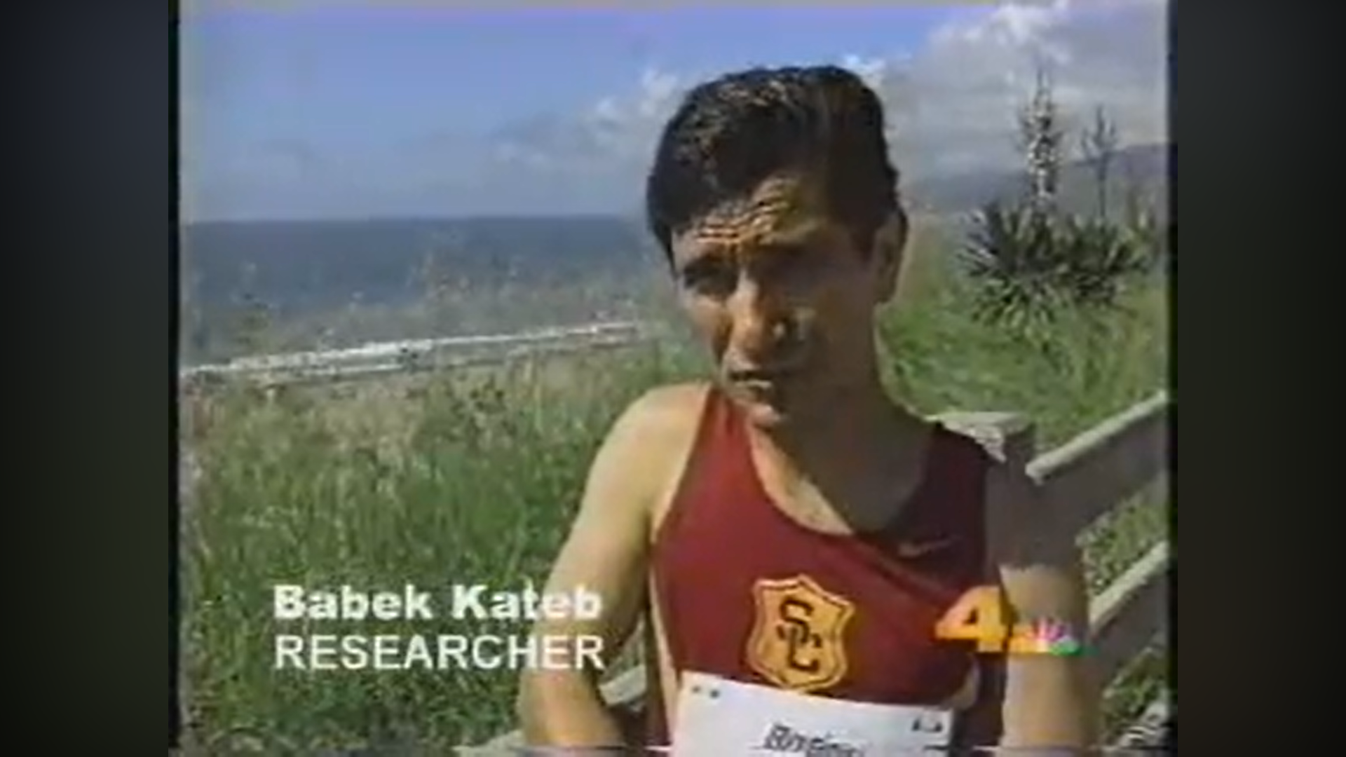 Researcher runs a marathon to fight cancer
