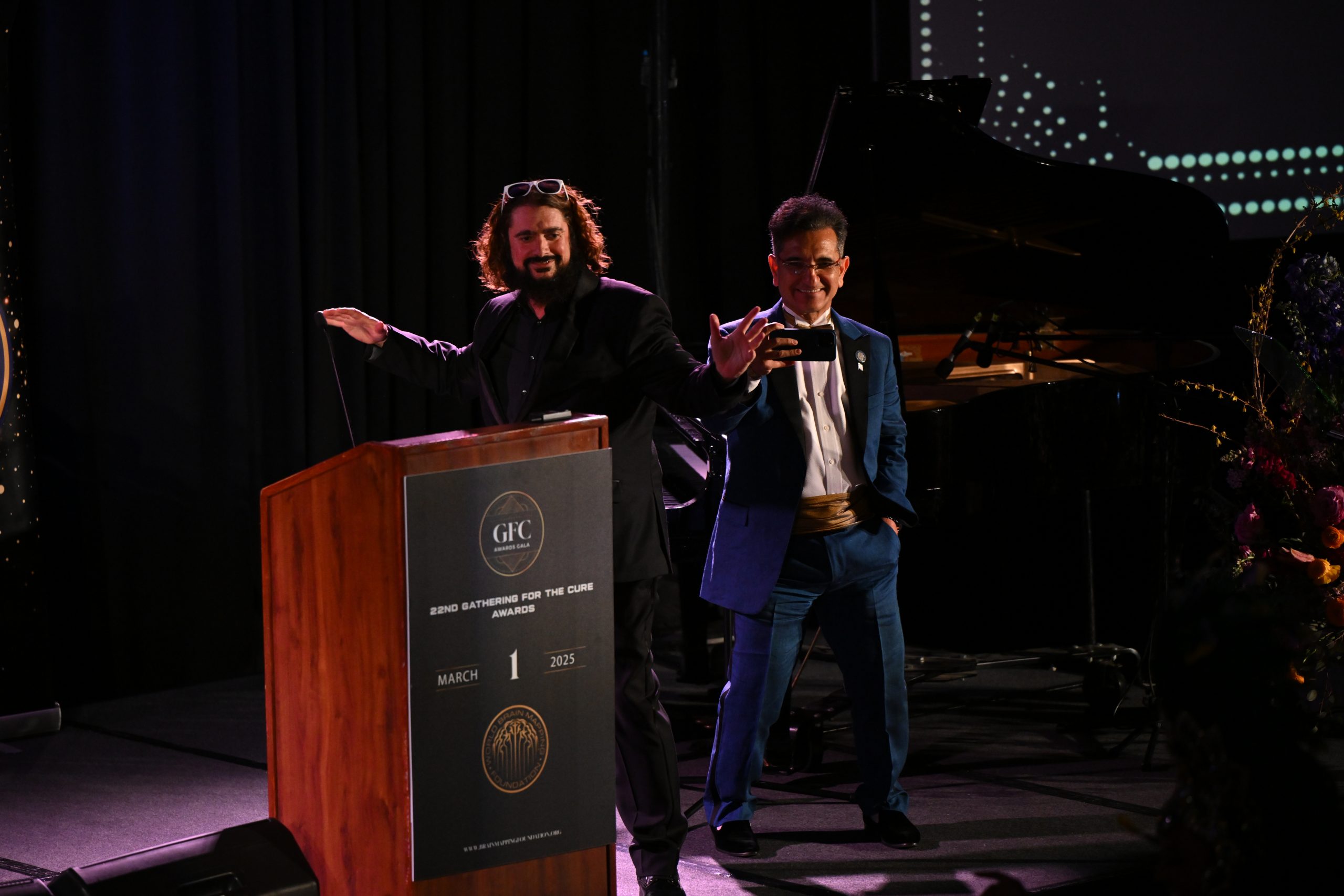 A live performance at a WBMF event